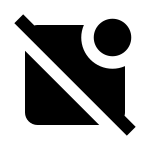 Notification Off SVG Icon